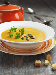 Vegetable soup