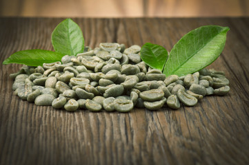 lose weight by drinking raw green coffee