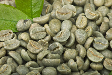 lose weight by drinking raw green coffee