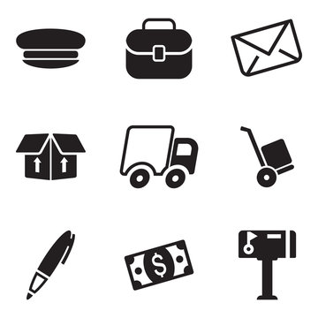 Mail Man Icons