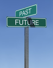 Past Future Signs