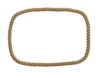 Rope Rectangle Frame