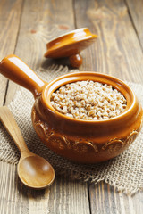 Buckwheat porridge