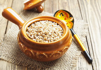 Buckwheat porridge