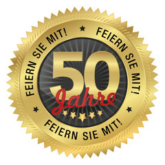 50 Jahre Jubiläum - Feiern Sie mit!
