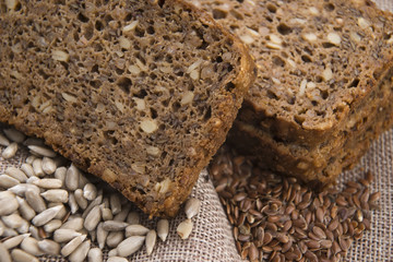 Whole grain bread