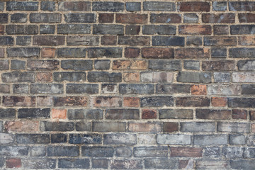 Multi coloured brick