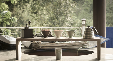 drip coffee