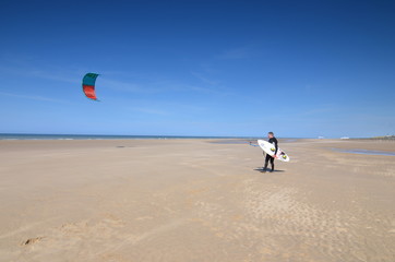Kite surfeur