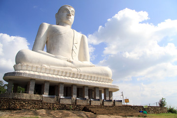 White Buddha