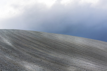 Naklejka premium Hills landscape