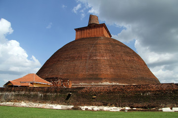 Jetavanarama Dagoba