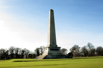 Fototapeta premium Pomnik Wellingtona w Phoenix Park, Dublin - Irlandia