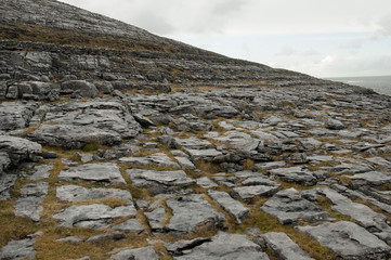 The Burren Landscape, Co. Clare - Ireland
