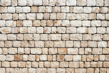 Stone wall texture
