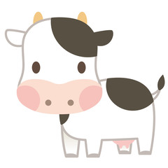 動物　うし