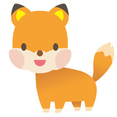 動物　きつね