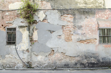 rough Brick Wall full frame