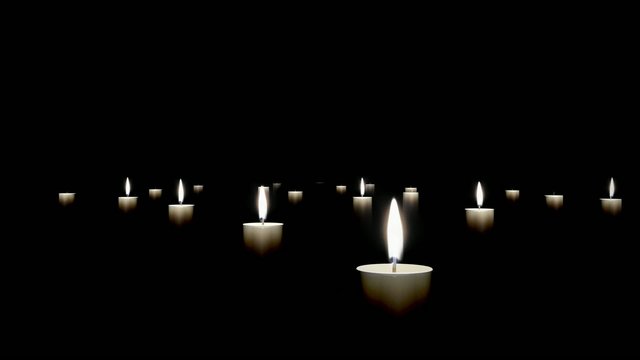 candlelight