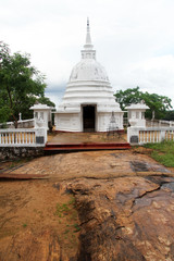 Small stupa