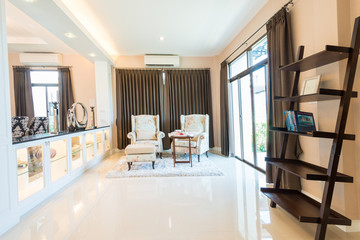 Living room interior