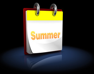 summer calendar