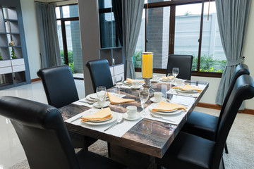 Modern dining room