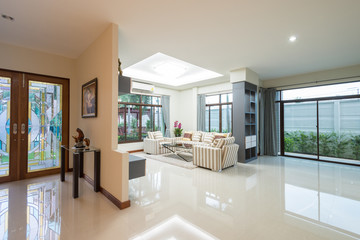 Modern living room