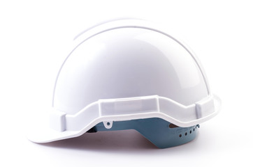 White helmet