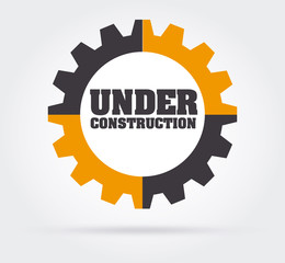 Under construction design