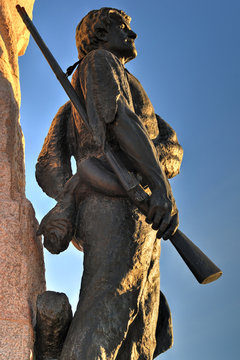 Mormon Battalion Monument, Salt Lake City, Utah