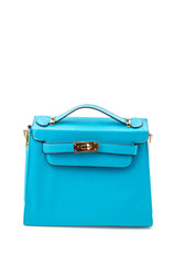 Handbag isolated white background