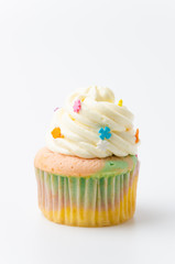 Cupcake rainbow