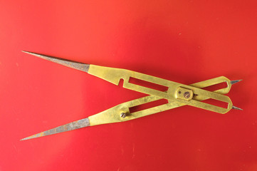 Vintage Angle Measuring Tool