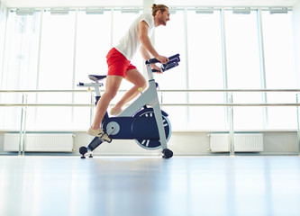 Fototapeta premium Male training