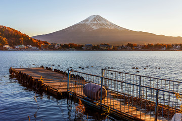 Mt. Fuji From Lake Kawaguchiko