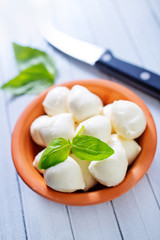 mozzarella