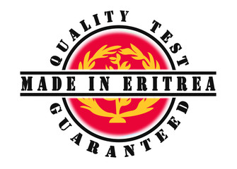 Quality test guaranteed stamp