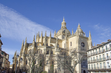 Fototapeta premium Segovia Cathedral