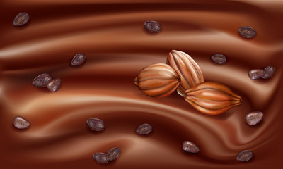 Chocolate background