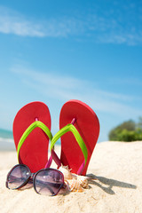 Summer beach