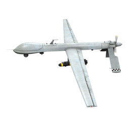 Military Predator Drone