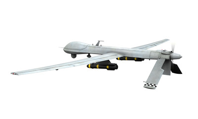 Military Predator Drone