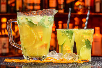 orange cocktail
