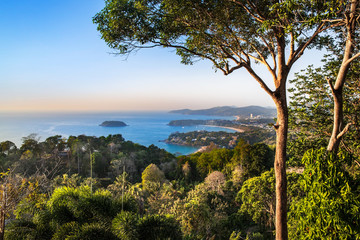 Phuket Island (Kata and Karon Bay Viewpoint), Tourist attraction