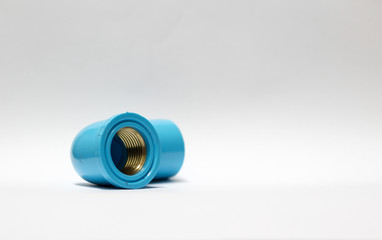 PVC fitting.
