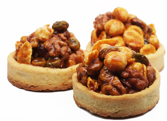 Little nuts tarts.