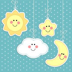 Baby background 2