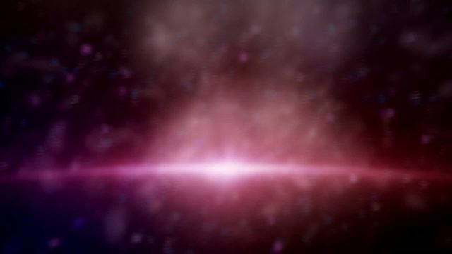 Galaxy Animated with purple background