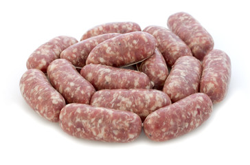 salsicce fresche di suino